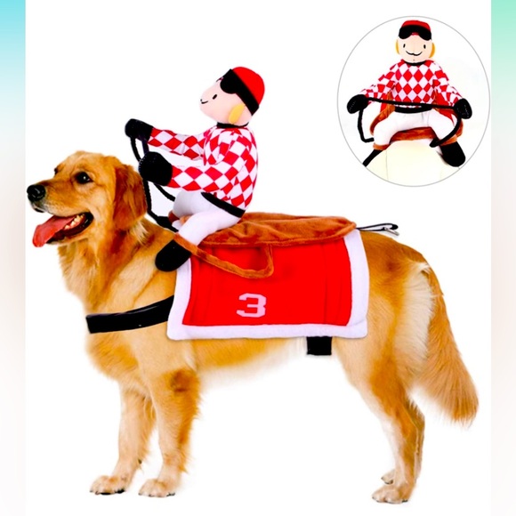 Dog Harness Jockey Saddle NWT - Picture 1 of 9